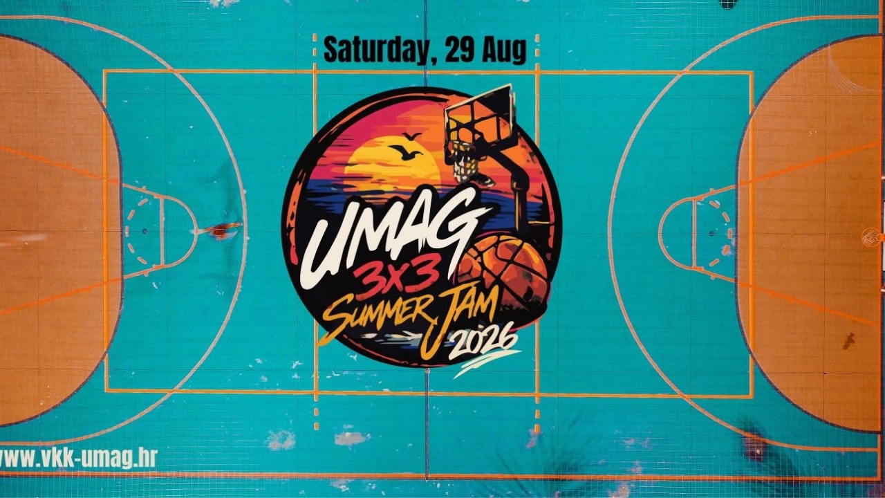 Street Summer Jam 3x3 ove subote u Umagu: košarka, glazba, gastronomija i humanitarna priča