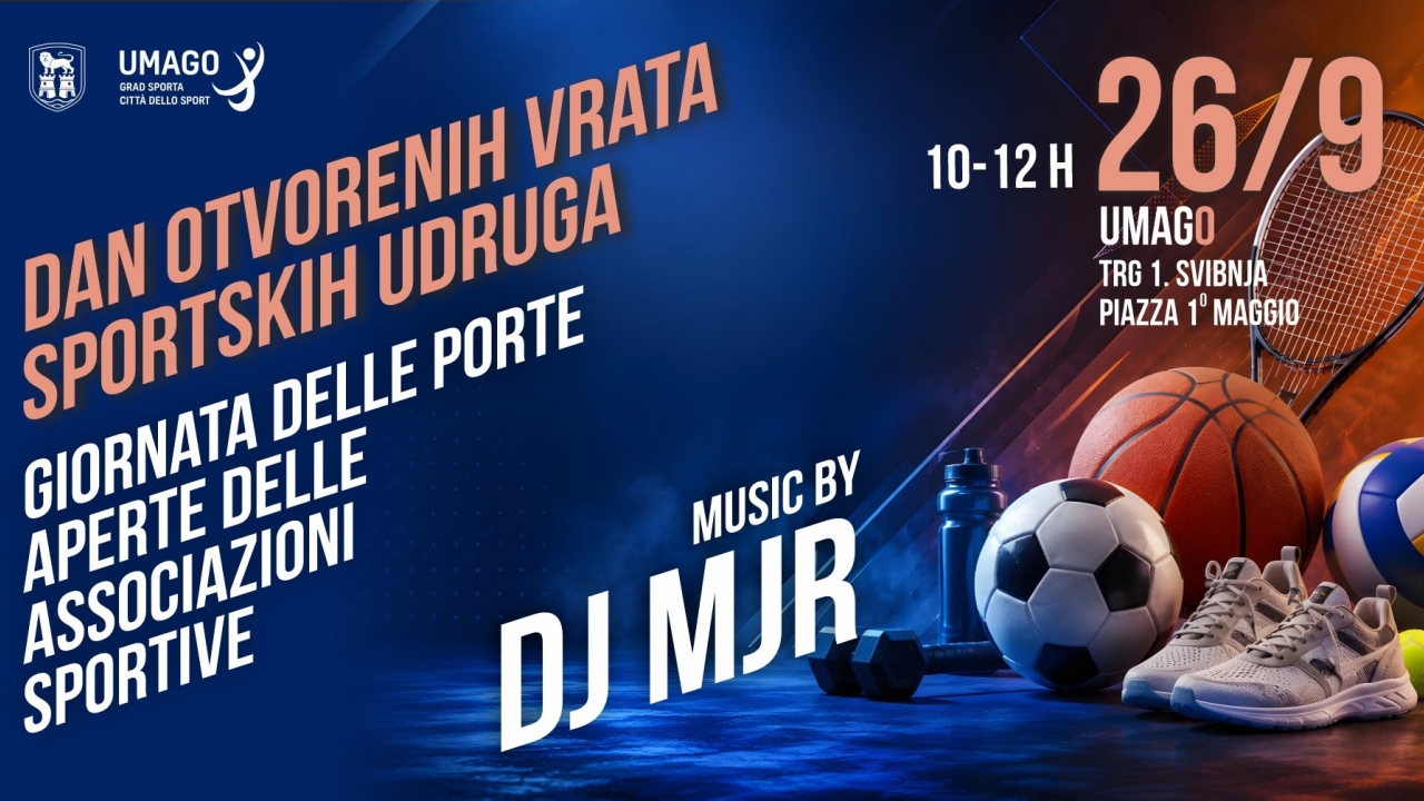 Dan otvorenih vrata sportskih udruga﻿