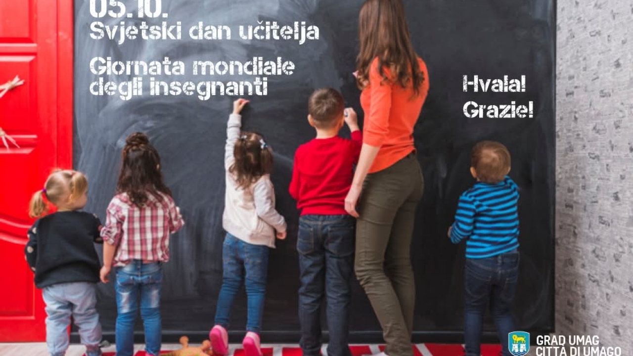 Sretan dan učitelja!