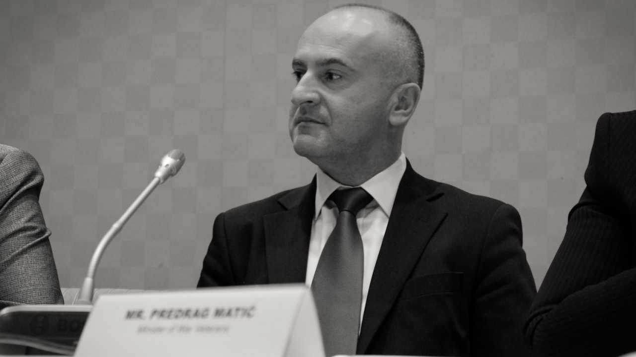 Preminuo Predrag Fred Matić