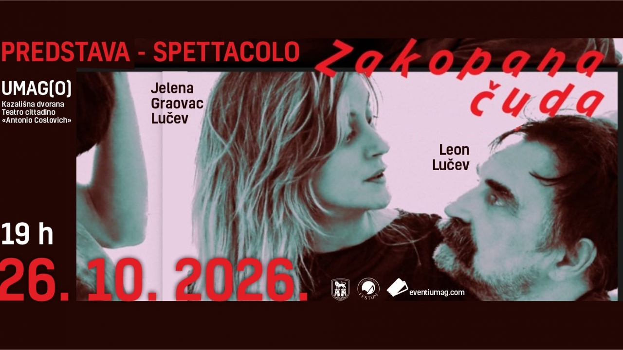 „Zakopana čuda“ stižu u Umag: Leon Lučev i Jelena Graovac Lučev u emotivnoj predstavi o ljubavi i sjećanjima