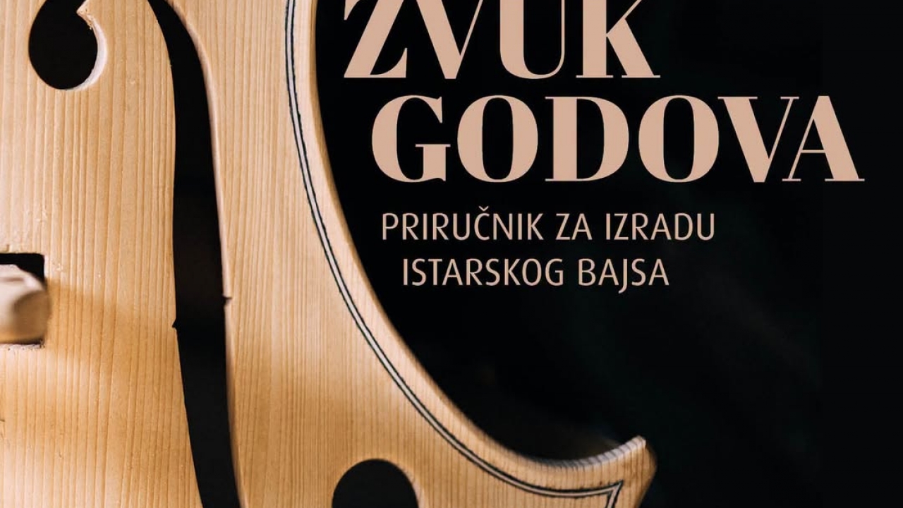 Predstavljanje knjige „Zvuk godova“ Sergija Demarka – priručnika za izradu istarskog bajsa