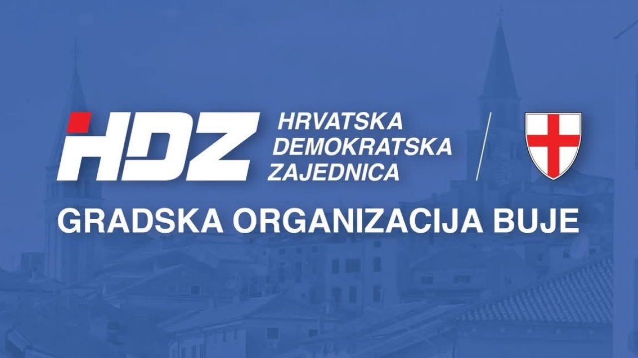 HDZ objavio kandidata za gradonačelnika Buja: Na izvanredne izbore izlazi Hrvoje Jergović