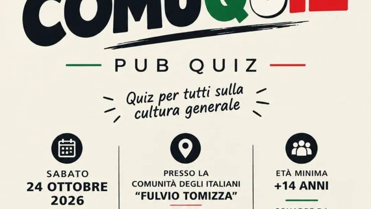 U Umagu se održava COMUQUIZ: Pub kviz na talijanskom jeziku za sve željne znanja i dobre zabave
