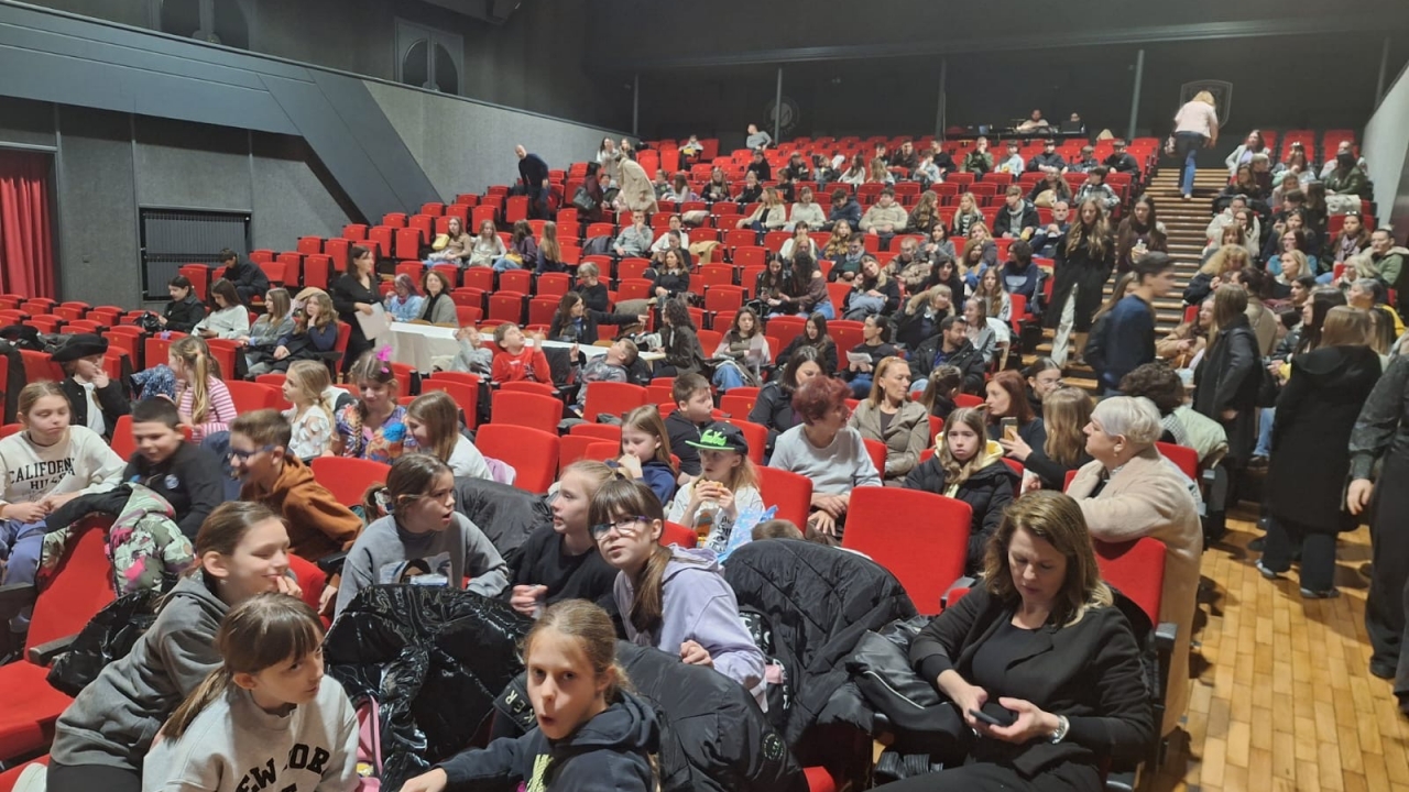 Županijska razina Lidrana u Umagu