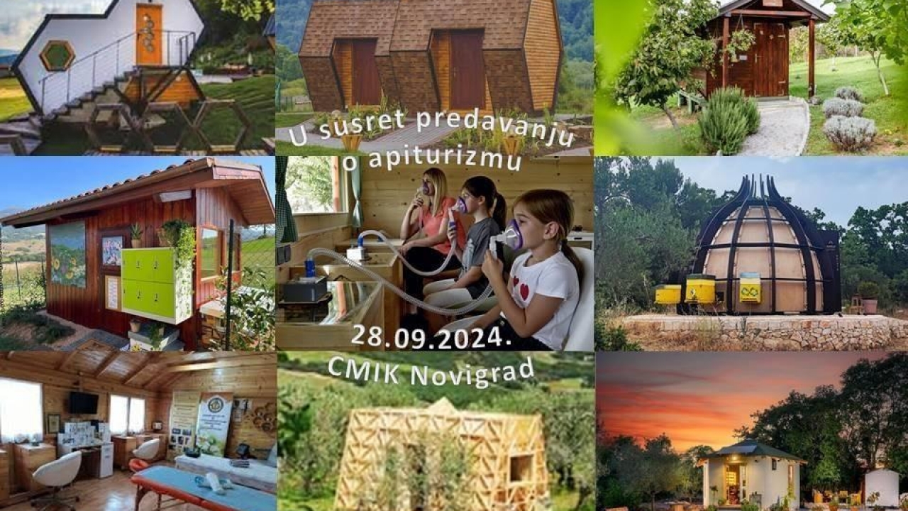 Predavanje o apiturizmu u Centru za manifestacije i kulturu