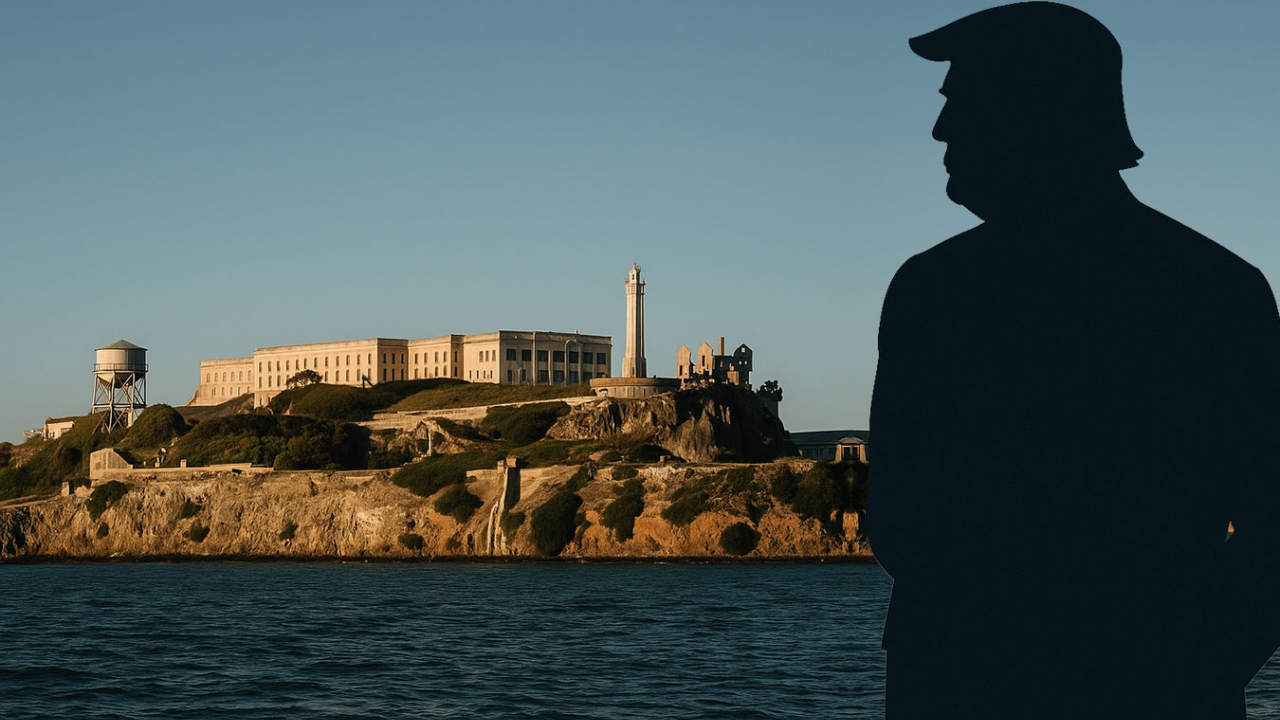 Trump ponovno otvara Alcatraz