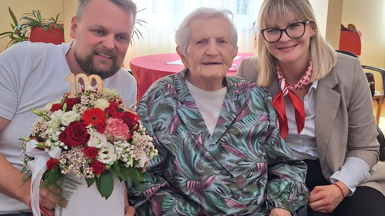 Stogodišnjica humanosti u Novigradu: Anđela Ivičić proslavila 100. rođendan