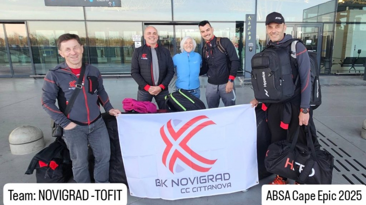 Uspjeh Biciklističkog kluba Novigrad–Cittanova u Južnoj Africi