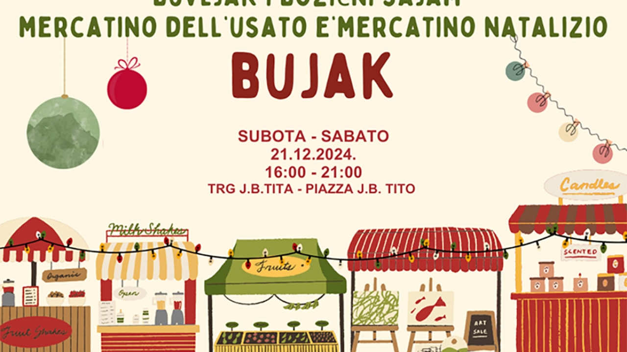 BUJAK – Božićni buvljak i sajam