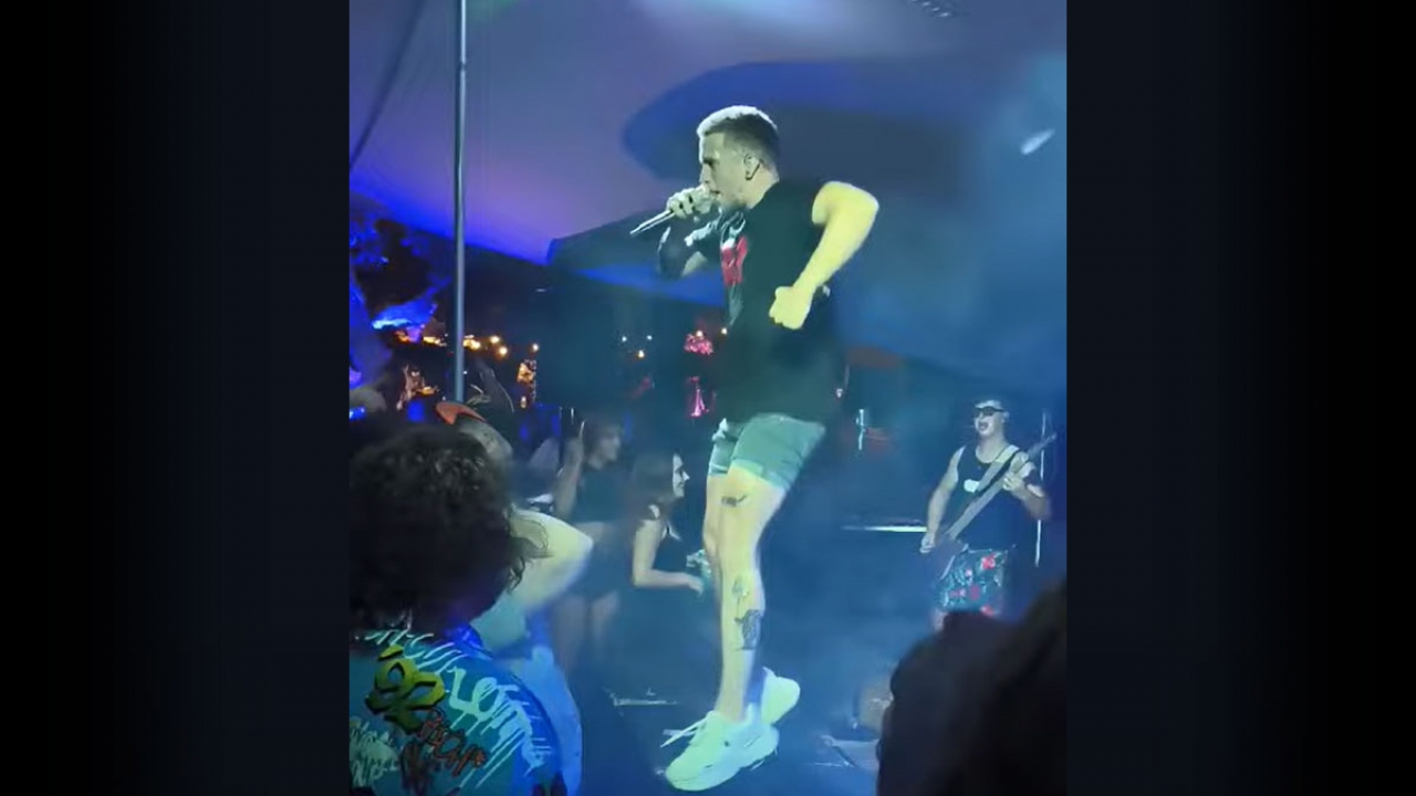Baby Lasagna iznenadio posjetitelje Pandemonium festivala
