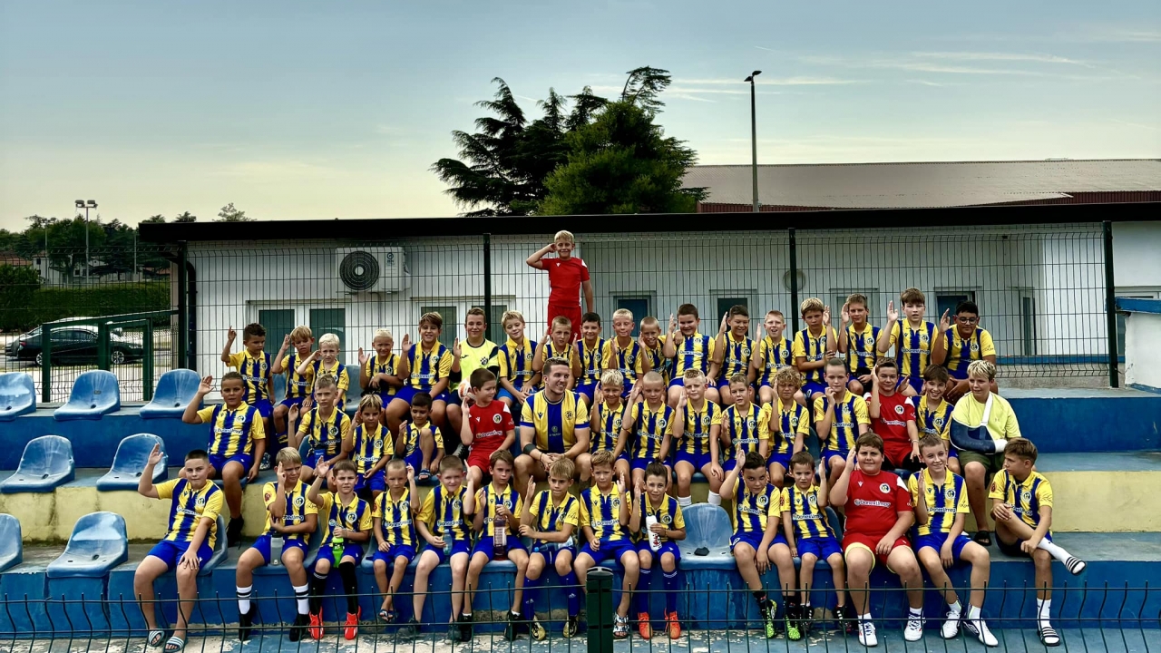 NK Umag ulaže u razvoj omladinske škole pod vodstvom Daria Kovačevića