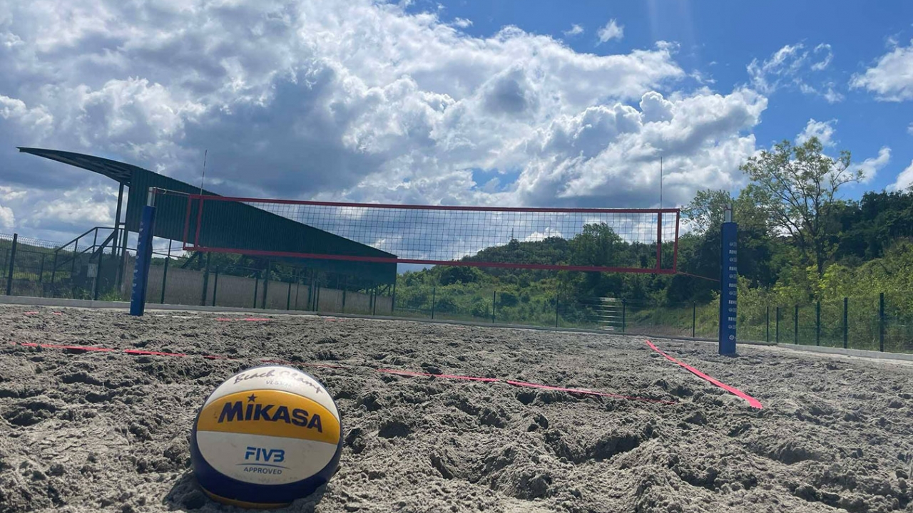 Buje dobile teren za odbojku na pijesku – završio projekt “Beachvolley on the hill”