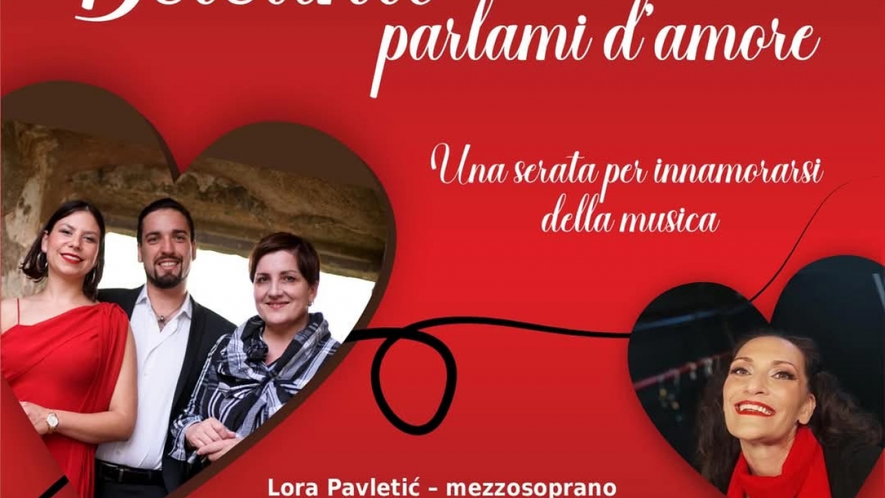Glazbena večer Belcanto - parlami d'amore u Umagu