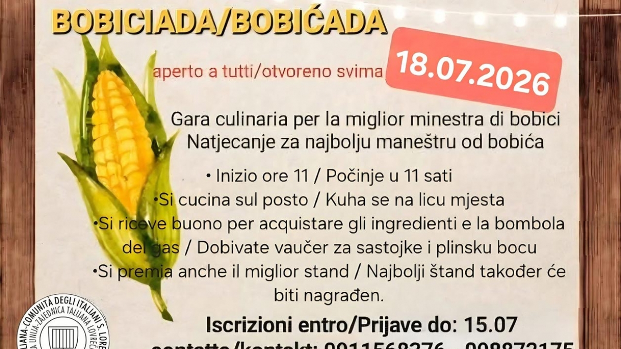 Bobićada 2026 traži najbolju maneštru od bobića