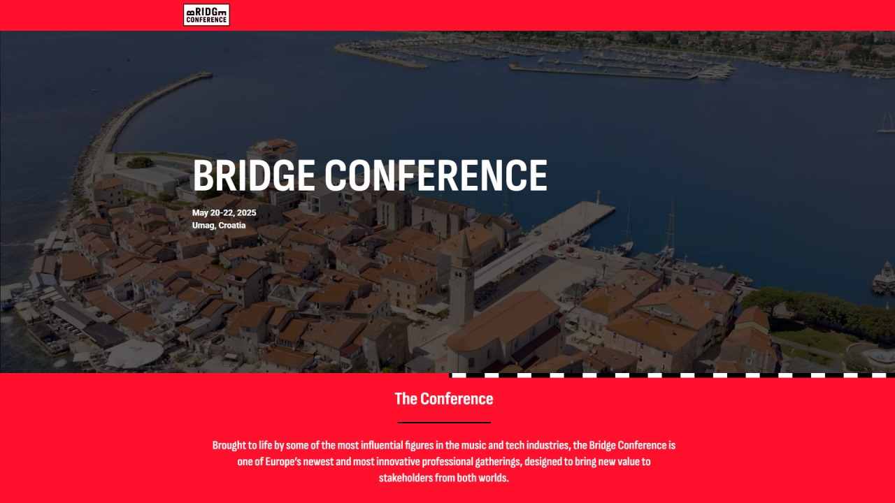 Sea Star Festival: Bridge konferencija kao spoj glazbe i tech industrije