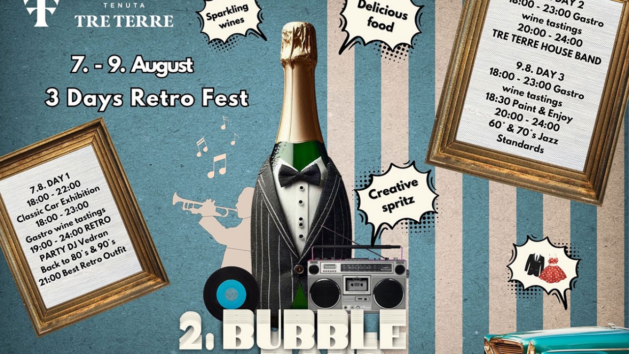 Bubble Day - Giorno Delle Bollicine u Momjanu