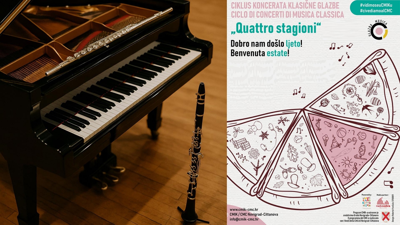 CMIK Novigrad: Quattro stagioni – glazbeni pozdrav ljetu