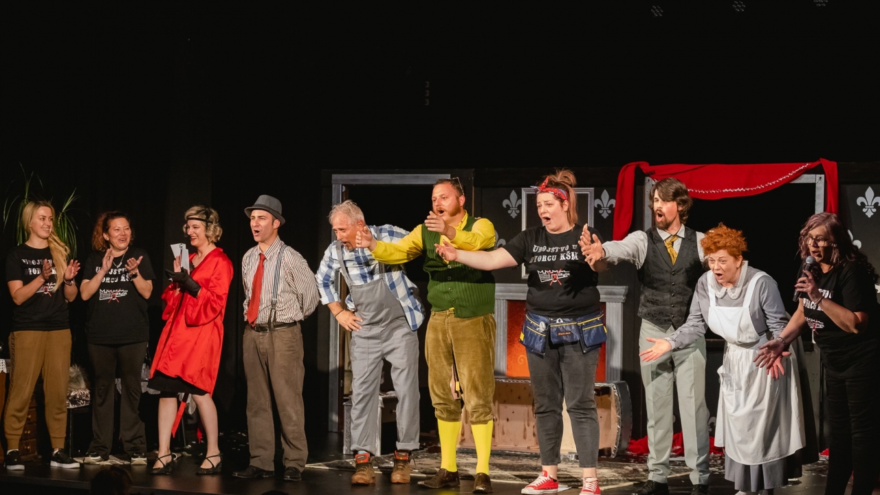 Premijera predstave UPKA Error-a i filmski povratak Pauline P.