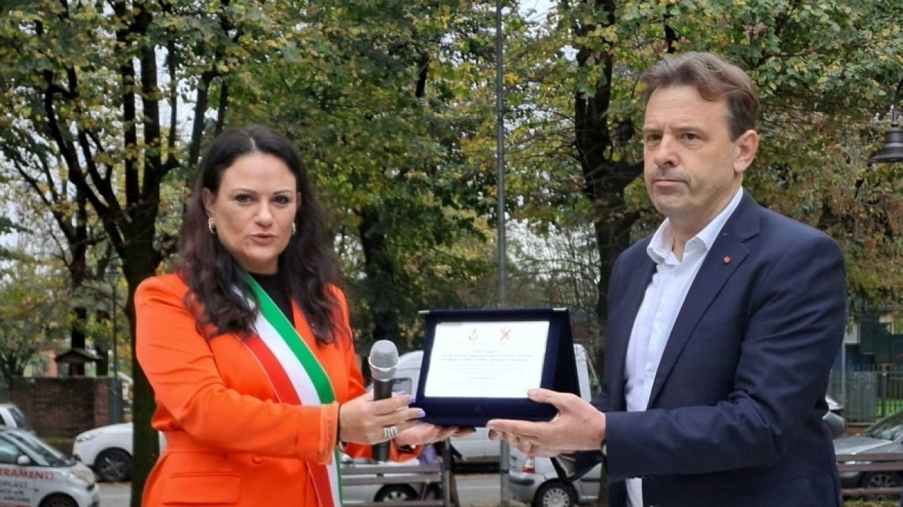 U posjeti prijateljskom gradu Cassina de Pecchi