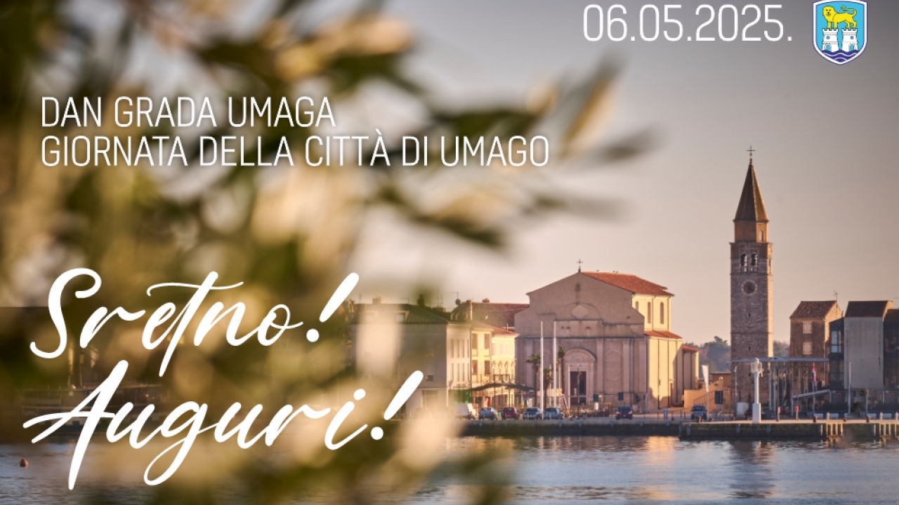 Sretan Dan Grada! Felice Giornata della citta'!