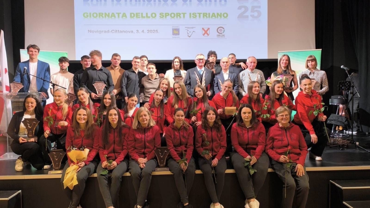 Dan istarskog sporta u Novigradu: priznanja najboljima, posebne nagrade za Giovannija i Valtera Cernogoraza
