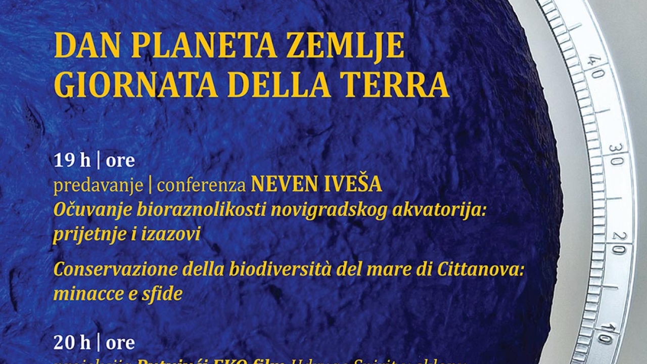 Dan planeta Zemlje u Novigradu: radionica, predavanje i film u Muzeju Lapidarium