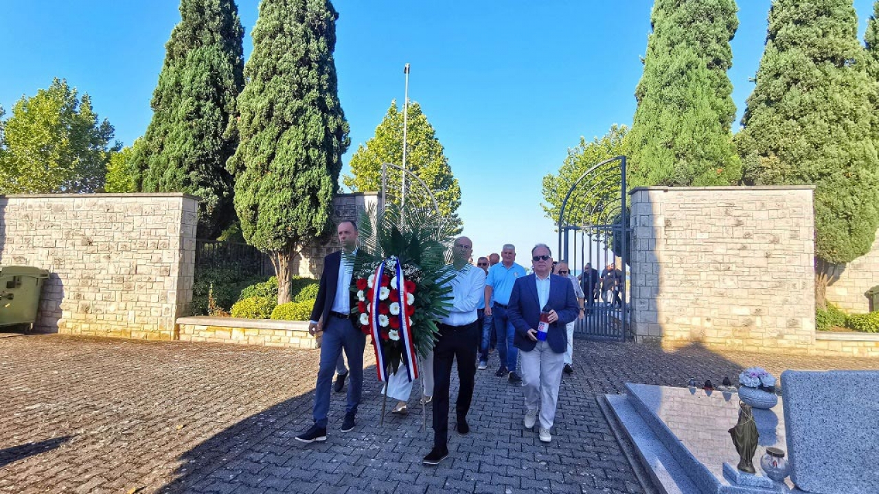 U Umagu obilježen Dan pobjede i domovinske zahvalnosti i Dan hrvatskih branitelja
