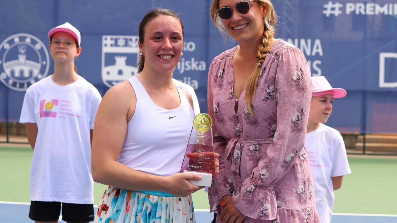 Donna Vekić briljira u Wimbledonu i doprinosi zajednici u Osijeku
