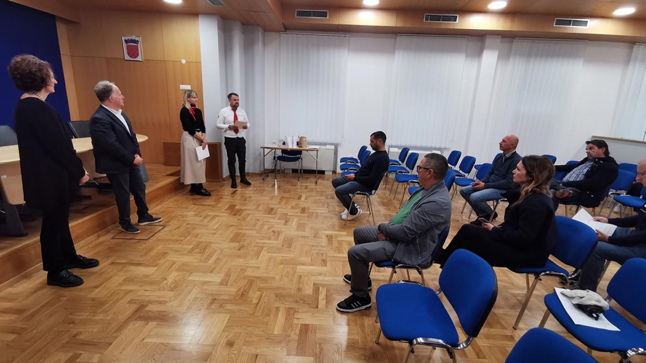 Grad Umag: Tradicionalni prijem jubilarnih darivatelja krvi 