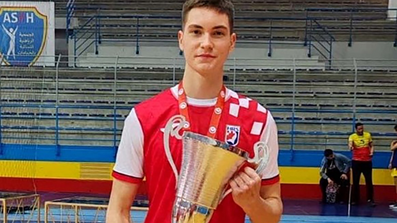 Glas Istre: Diego Bassanese, mlada nada umaškog rukometa