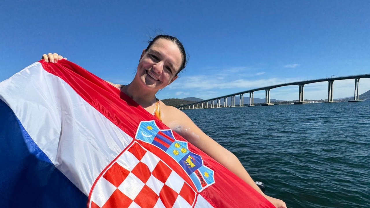Dina Levačić primljena u Kuću slavnih plivačkih maratonaca