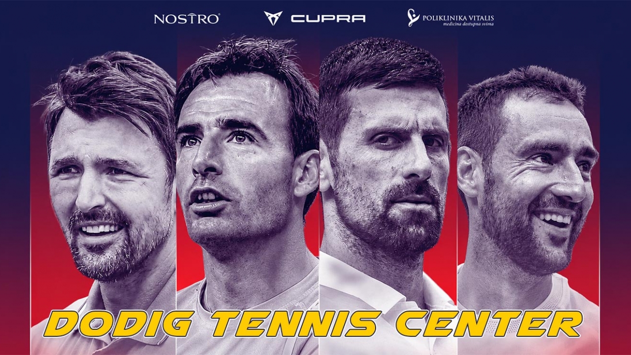 Đoković, Čilić i Pavić otvorili Dodig Tennis Center