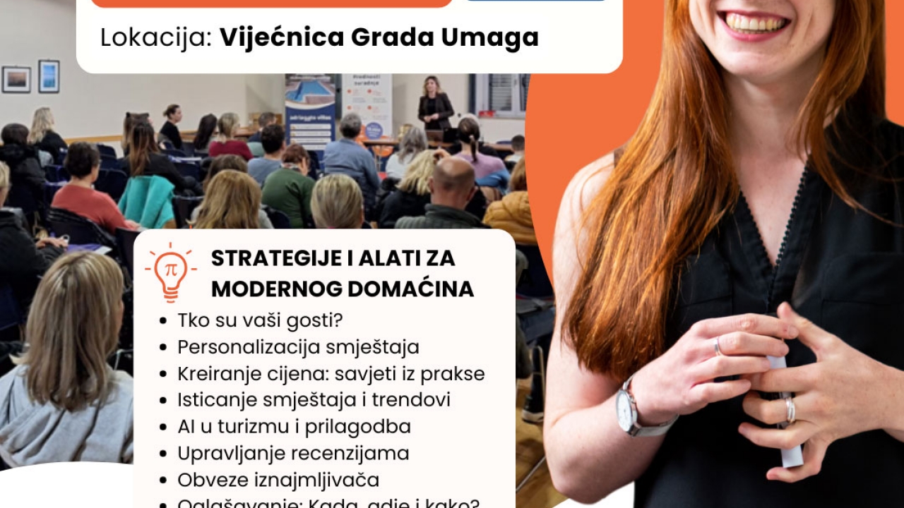 Edukacija za iznajmljivače u Umagu: Strategije i alati za modernog domaćina