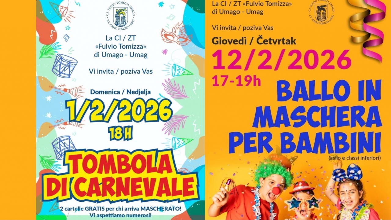 Vraća se karnevalsko veselje u Zajednicu Talijana Umag