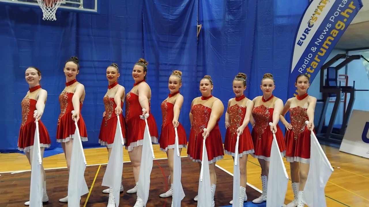Umag je proteklog vikenda bio domaćin Europskog prvenstva u mažoret, pom pom i twirling sportu