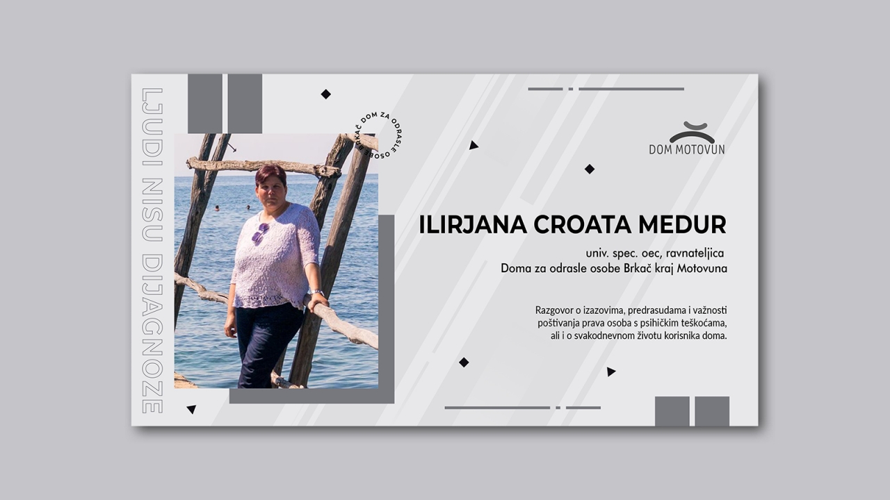 Ilirjana Croata Medur: Ljudi nisu dijagnoze – oni su osobe sa snagom zajedništva
