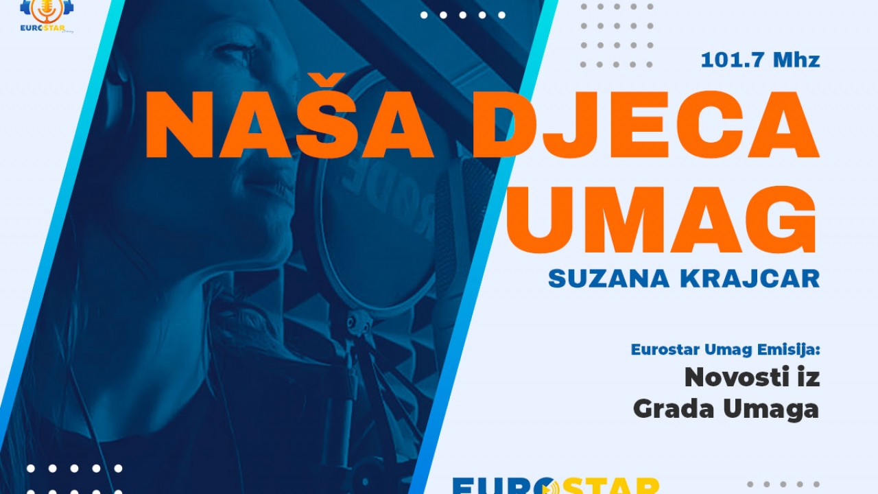 Eurostar emisija JIOG - Umag: Suzana Krajcar