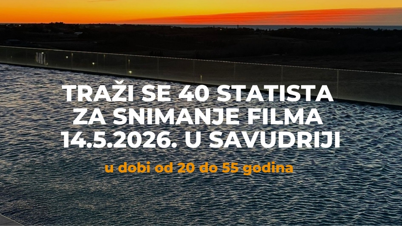 Traže se statisti za snimanje filma „Kuća pored mora” u Umagu