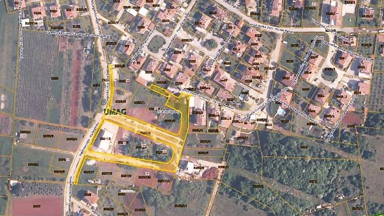 Grad Umag nastavlja s uređenjem prometne infrastrukture: Radovi u Finidi u završnoj fazi