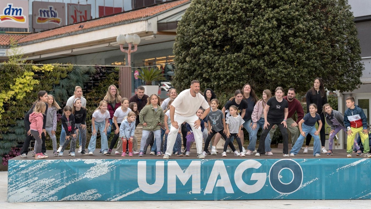 Umag ušao u povijest najvećom dječjom plesnom manifestacijom