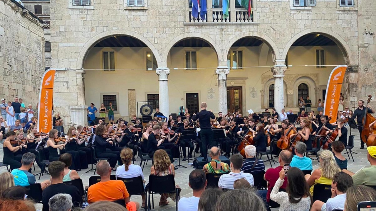 Frysk Jeugdorkest u Grožnjanu