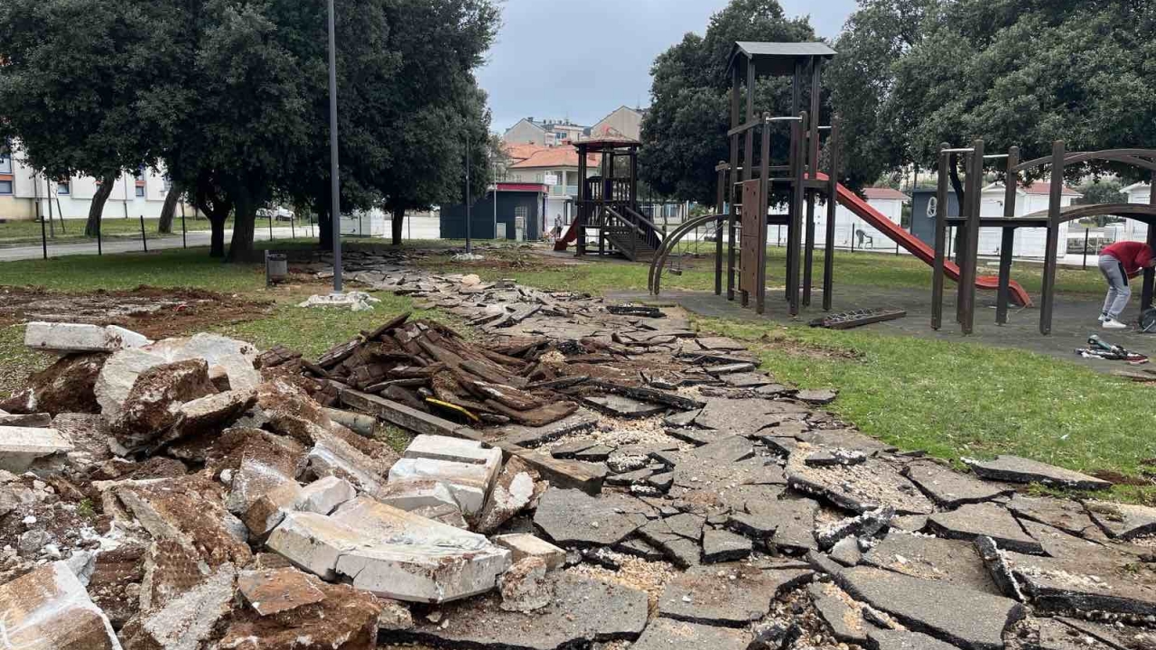 Umag: Uskoro nove igre i pustolovine za najmlađe u dječjem igralištu na samoj rivi