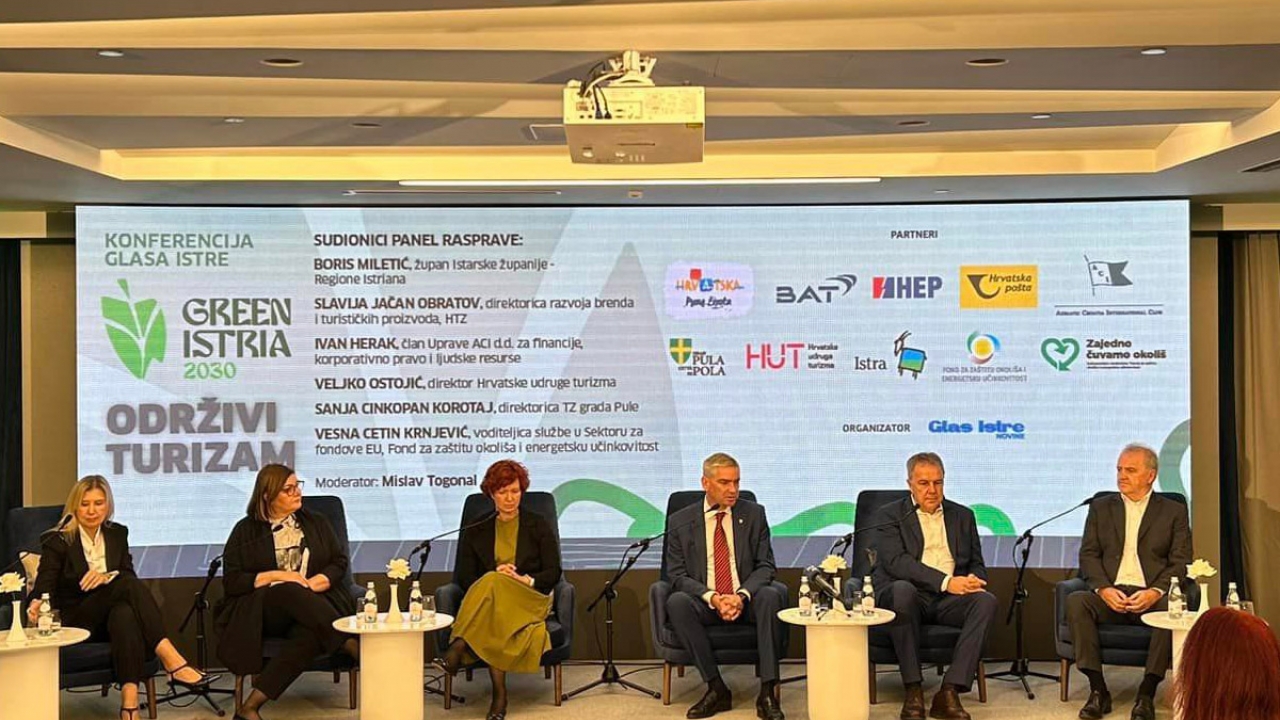 Green Istria 2030: održivi razvoj turizma u Istri