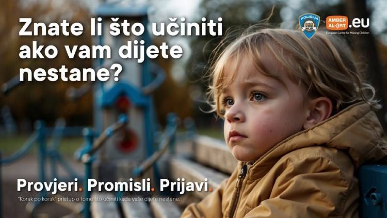 Provjeri. Promisli. Prijavi – kampanja za bolju informiranost roditelja