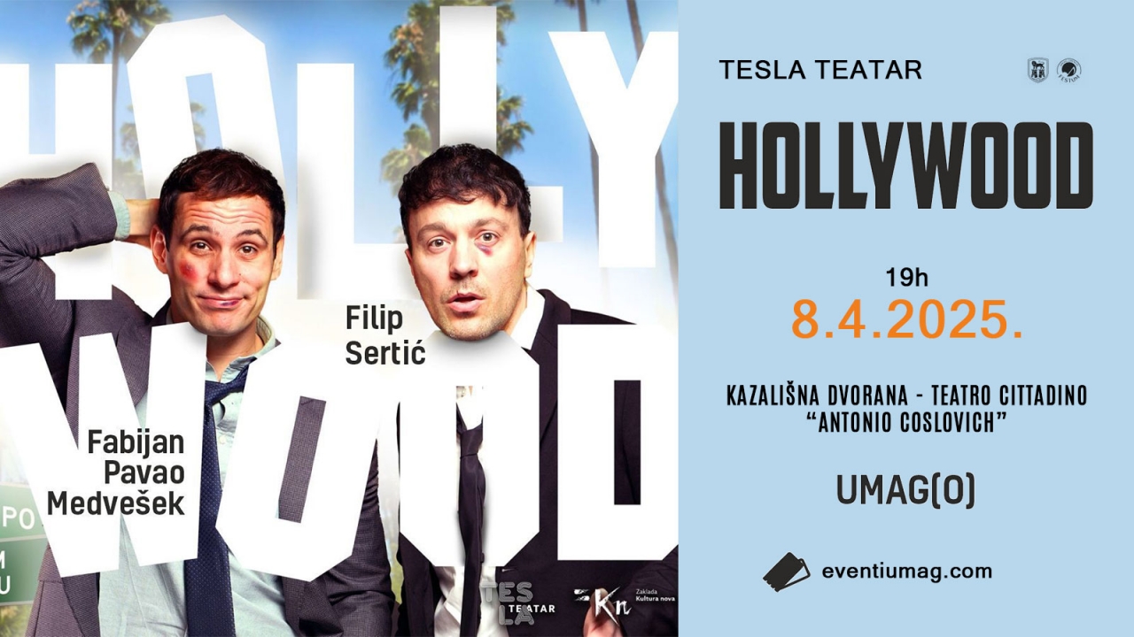 Hollywood stiže u Umag – urnebesna komedija o lovu na američki san