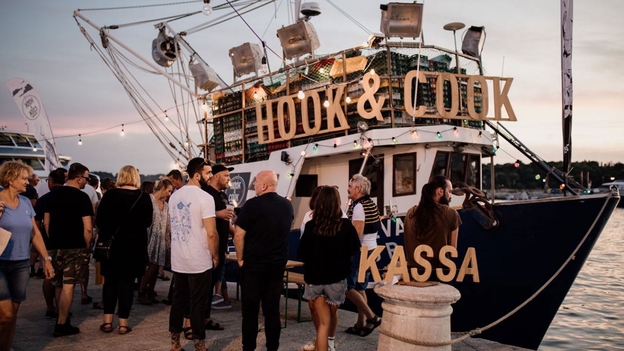 Hook&Cook, festival morske hrane i glazbe uplovljava u Karigador
