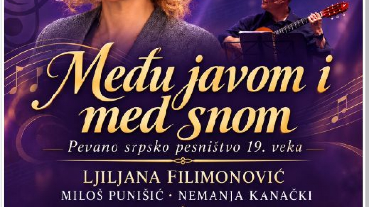 U Umagu koncert „Među javom i med snom“: Glazbena večer posvećena srpskoj poeziji 19. stoljeća