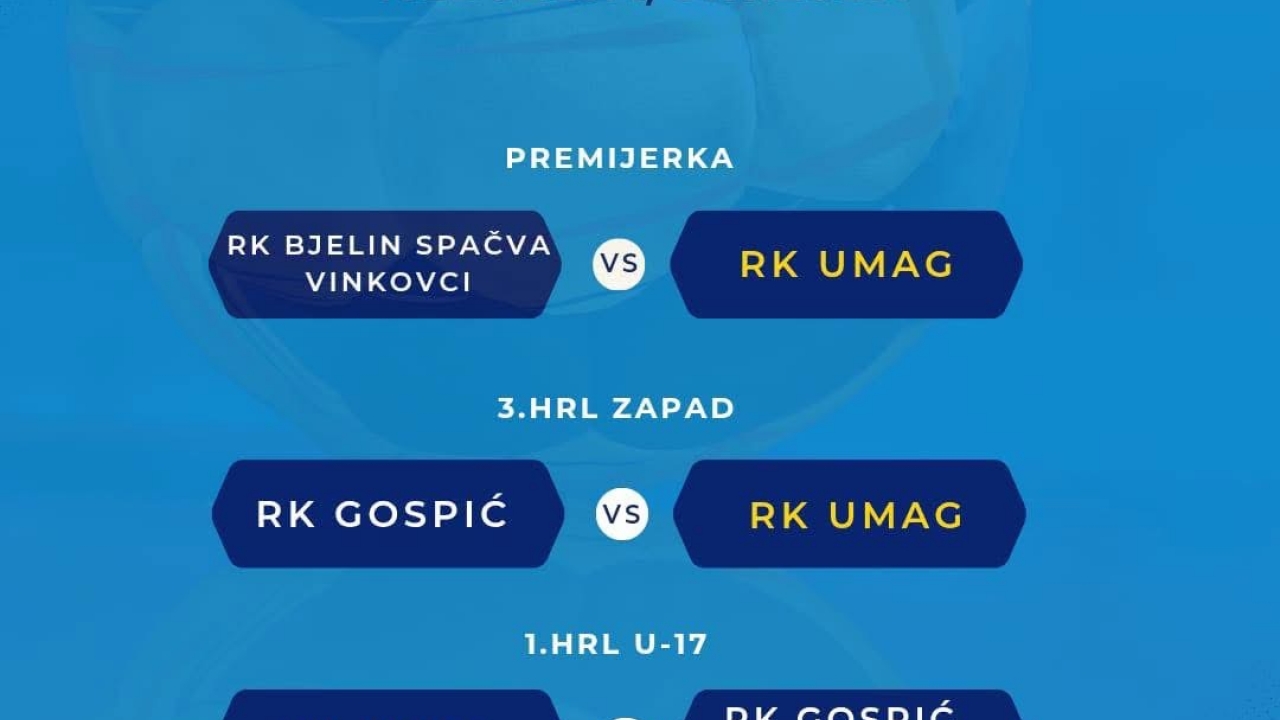 Bogat rukometni vikend ispred nas!