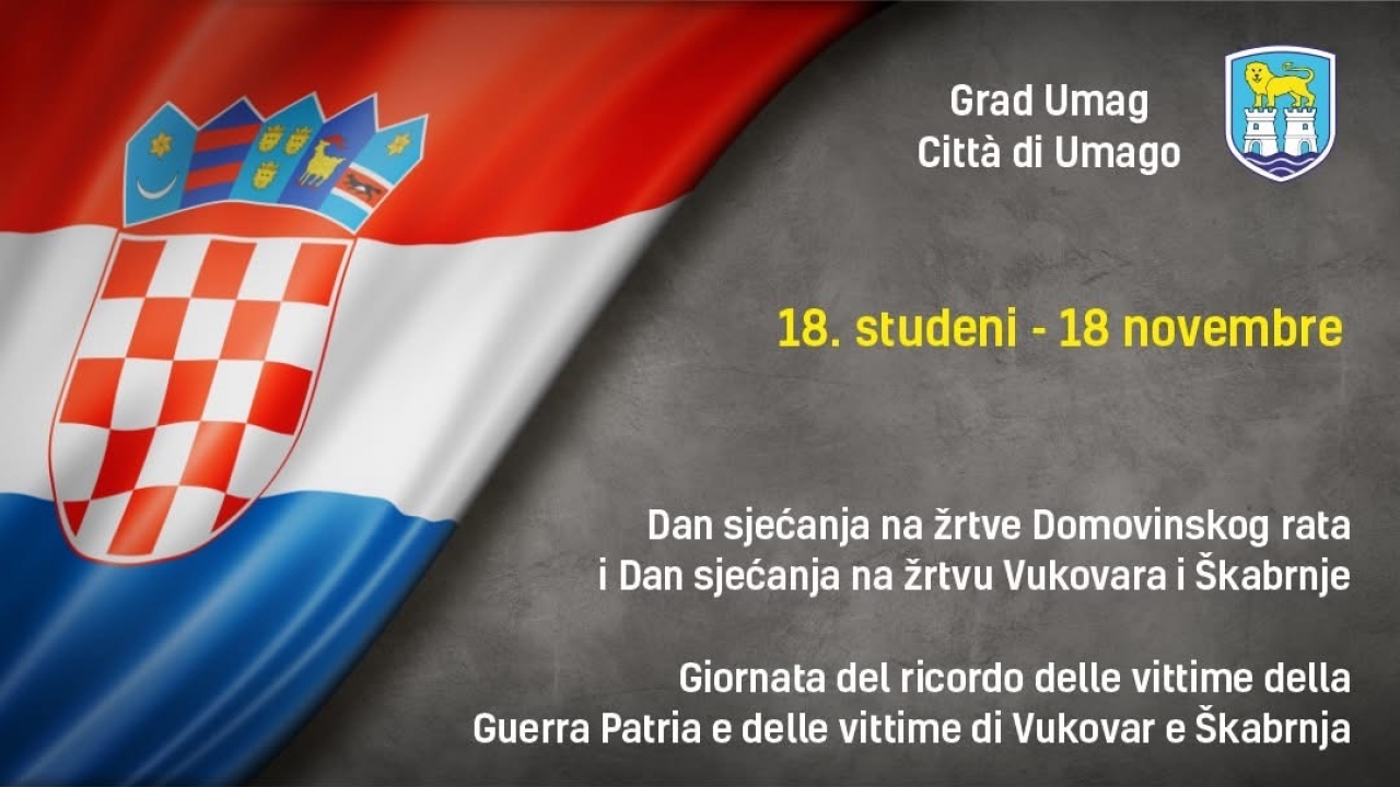 Dan sjećanja na žrtve Domovinskog rata i Dan sjećanja na žrtve Vukovara i Škabrnje